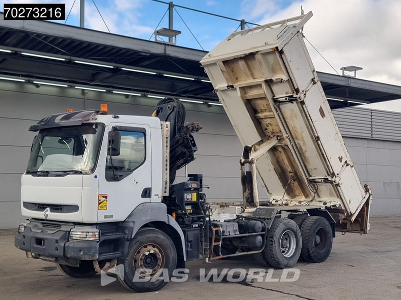 Renault Kerax 360 6X4 Hiab 144 B-2 Hiduo Kran Manual Big-Axle Steelsuspension Euro 3 - Camion benne, Camion grue: photos 5 Renault Kerax 360 6X4 Hiab 144 B-2 Hiduo Kran Manual Big-Axle Steelsuspension Euro 3 - Camion benne, Camion grue: photos 5