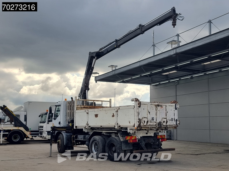 Renault Kerax 360 6X4 Hiab 144 B-2 Hiduo Kran Manual Big-Axle Steelsuspension Euro 3 - Camion benne, Camion grue: photos 2 Renault Kerax 360 6X4 Hiab 144 B-2 Hiduo Kran Manual Big-Axle Steelsuspension Euro 3 - Camion benne, Camion grue: photos 2