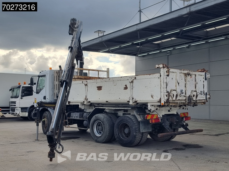 Crédit-bail de Renault Kerax 360 6X4 Hiab 144 B-2 Hiduo Kran Manual Big-Axle Steelsuspension Euro 3 Renault Kerax 360 6X4 Hiab 144 B-2 Hiduo Kran Manual Big-Axle Steelsuspension Euro 3: photos 10