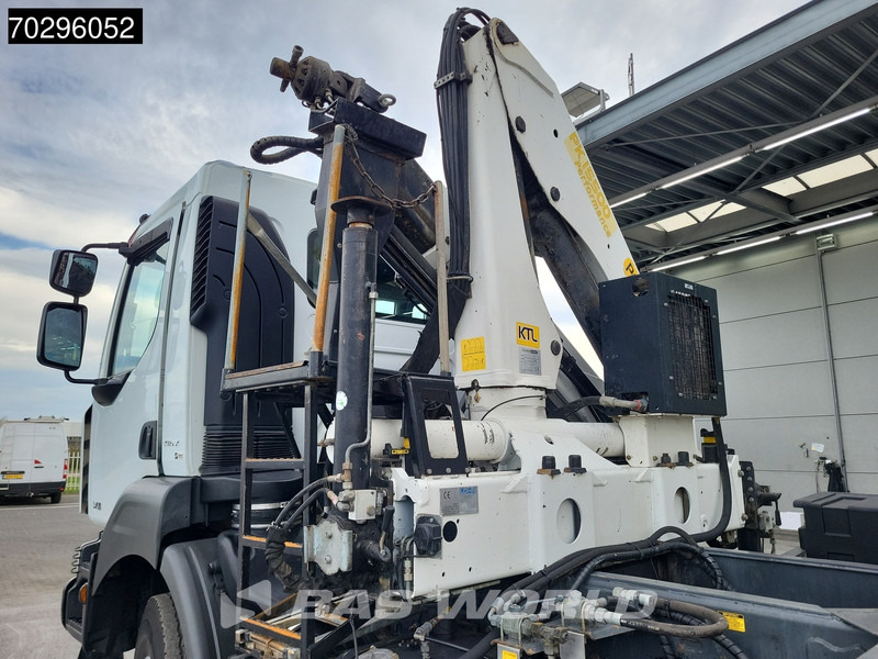 Camion benne, Camion grue Renault Kerax 370 6X4 Palfinger PK15500 Crane Kran 2-side Tipper Retarder Manual Euro 4: photos 13