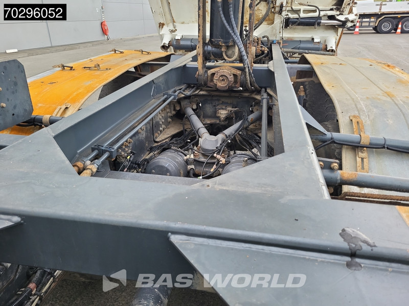 Camion benne, Camion grue Renault Kerax 370 6X4 Palfinger PK15500 Crane Kran 2-side Tipper Retarder Manual Euro 4: photos 12