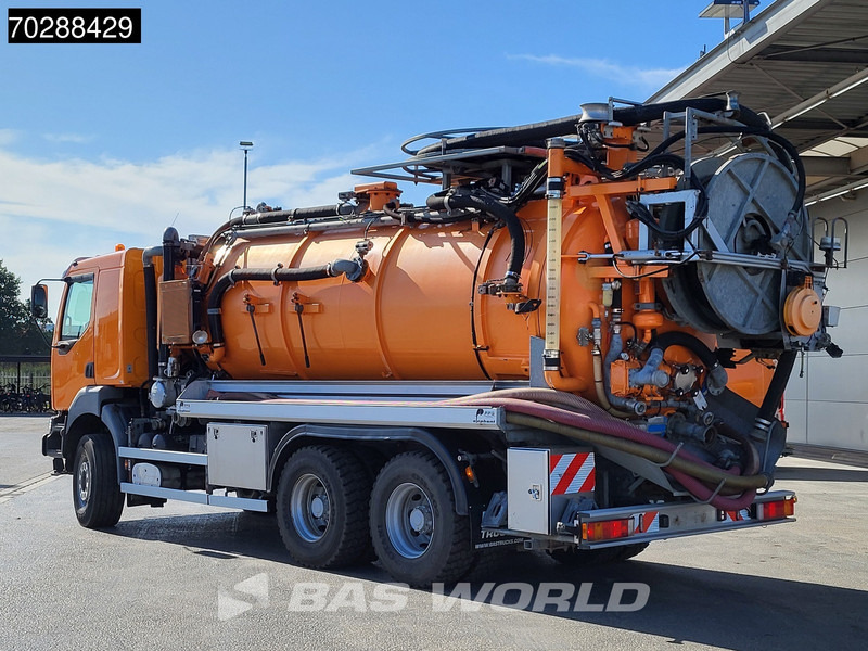 Renault Kerax 400 6X4 13m3 Kolkenzuiger Manual Big-Axle Euro 3 - Camion hydrocureur: photos 2 Renault Kerax 400 6X4 13m3 Kolkenzuiger Manual Big-Axle Euro 3 - Camion hydrocureur: photos 2