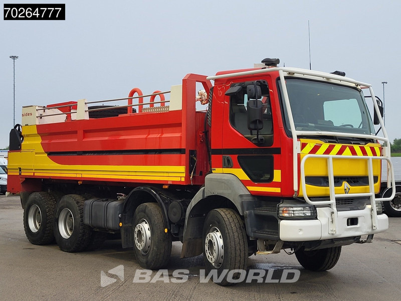 Renault Kerax 410 8X4 Telma Sides CCF 6000 Big-Axle Steelsuspension Euro 3 - Camion de pompier: photos 3 Renault Kerax 410 8X4 Telma Sides CCF 6000 Big-Axle Steelsuspension Euro 3 - Camion de pompier: photos 3