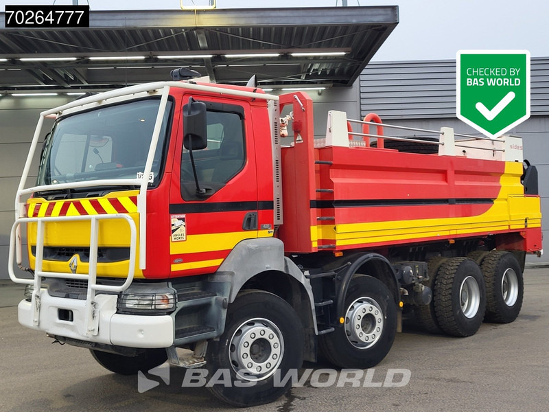 Renault Kerax 410 8X4 Telma Sides CCF 6000 Big-Axle Steelsuspension Euro 3 - Camion de pompier: photos 1 Renault Kerax 410 8X4 Telma Sides CCF 6000 Big-Axle Steelsuspension Euro 3 - Camion de pompier: photos 1