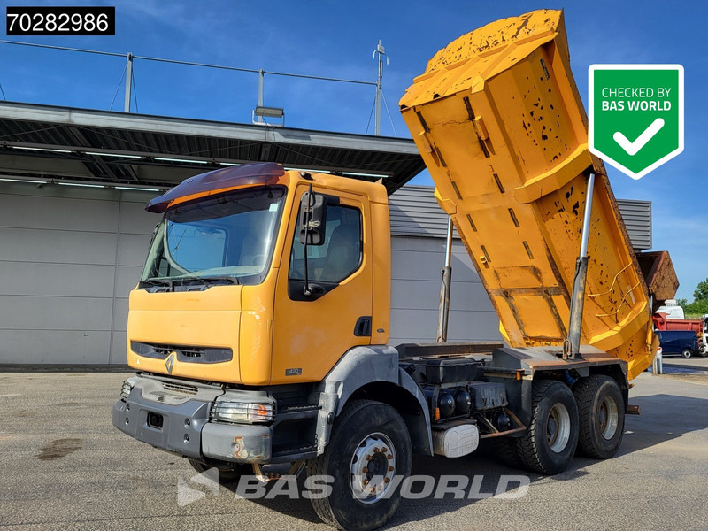 Renault Kerax 420 6X4 Retarder Kipper Hydrauliek Big axle Euro 3 - Camion benne: photos 1 Renault Kerax 420 6X4 Retarder Kipper Hydrauliek Big axle Euro 3 - Camion benne: photos 1