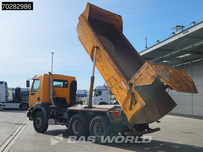 Renault Kerax 420 6X4 Retarder Kipper Hydrauliek Big axle Euro 3 - Camion benne: photos 2 Renault Kerax 420 6X4 Retarder Kipper Hydrauliek Big axle Euro 3 - Camion benne: photos 2
