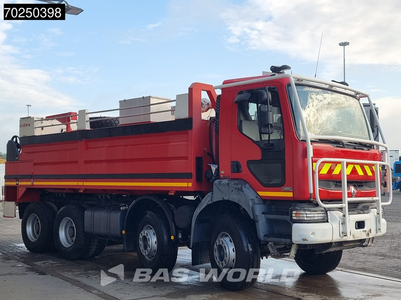 Renault Kerax 420 8X4 SIDES 14.500ltr Fire truck Manual Retarder Euro 3 - Camion de pompier: photos 5 Renault Kerax 420 8X4 SIDES 14.500ltr Fire truck Manual Retarder Euro 3 - Camion de pompier: photos 5