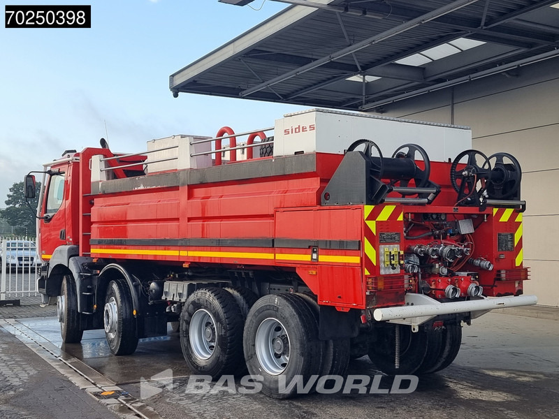 Renault Kerax 420 8X4 SIDES 14.500ltr Fire truck Manual Retarder Euro 3 - Camion de pompier: photos 2 Renault Kerax 420 8X4 SIDES 14.500ltr Fire truck Manual Retarder Euro 3 - Camion de pompier: photos 2