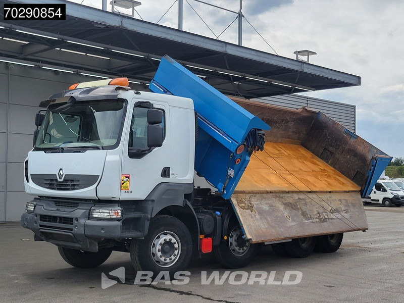 Renault Kerax 430 8X4 15m3 Forez Bennes Tipper 3-sides Steelsuspension Big-Axle Automatic Euro 5 - Camion benne: photos 5 Renault Kerax 430 8X4 15m3 Forez Bennes Tipper 3-sides Steelsuspension Big-Axle Automatic Euro 5 - Camion benne: photos 5