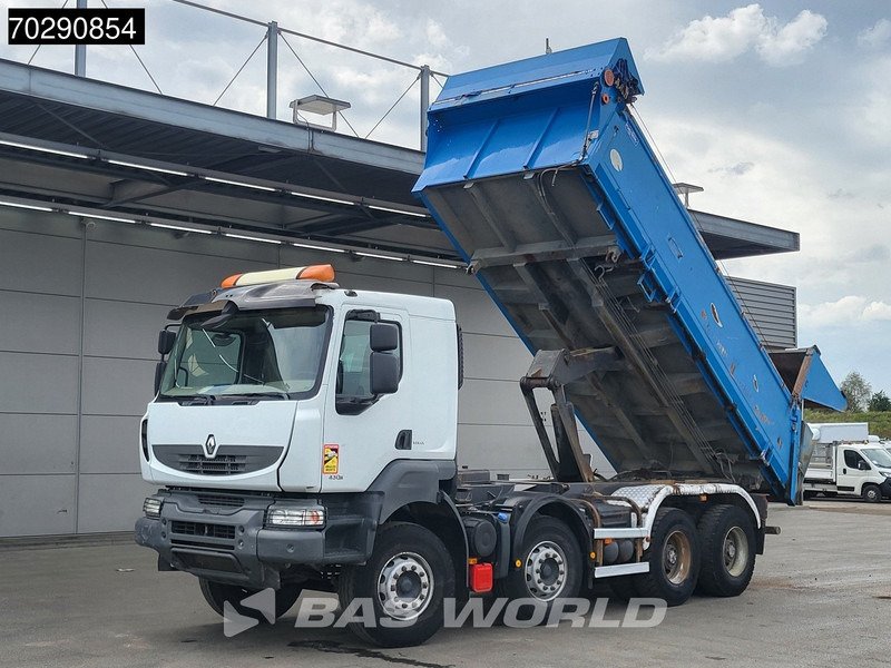 Renault Kerax 430 8X4 15m3 Forez Bennes Tipper 3-sides Steelsuspension Big-Axle Automatic Euro 5 - Camion benne: photos 3 Renault Kerax 430 8X4 15m3 Forez Bennes Tipper 3-sides Steelsuspension Big-Axle Automatic Euro 5 - Camion benne: photos 3