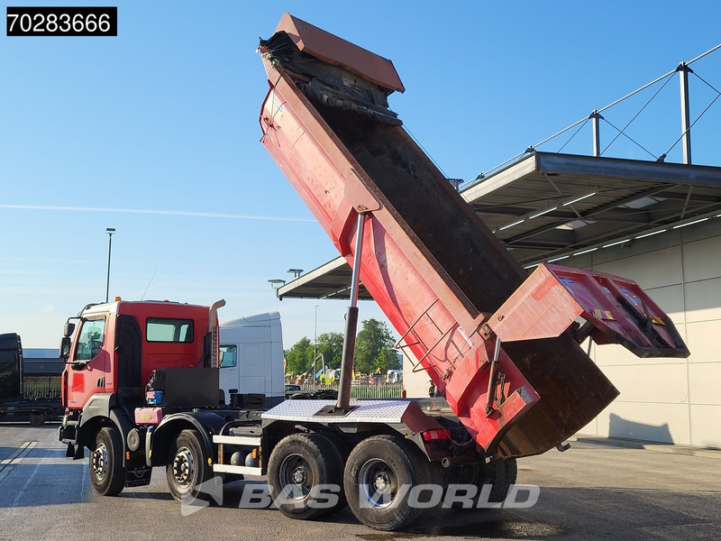 Renault Kerax 430 8X4 16m3 Forez Bennes tipper Full Steel Big-Axle Automatic Euro 5 - Camion benne: photos 3 Renault Kerax 430 8X4 16m3 Forez Bennes tipper Full Steel Big-Axle Automatic Euro 5 - Camion benne: photos 3
