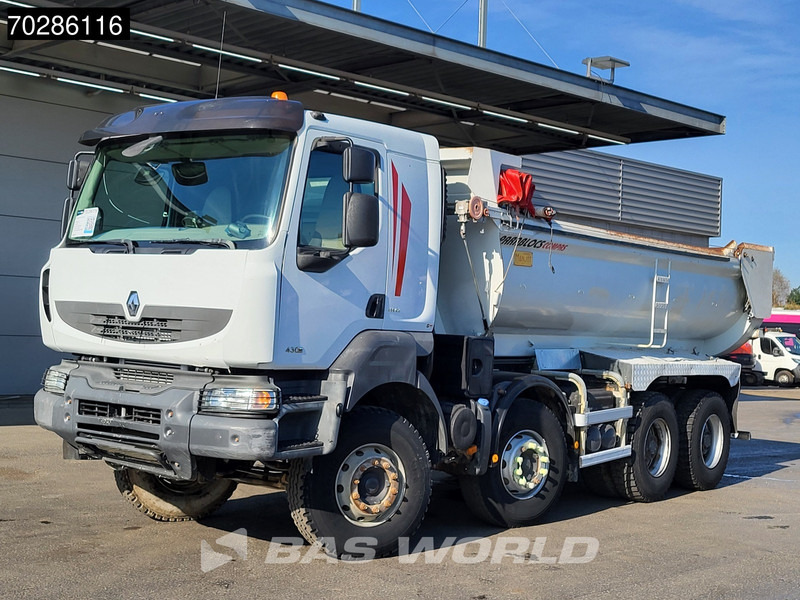 Renault Kerax 430 8X4 16m3 tipper Retarder Big-Axle steel suspension automatic Euro 5 - Camion benne: photos 5 Renault Kerax 430 8X4 16m3 tipper Retarder Big-Axle steel suspension automatic Euro 5 - Camion benne: photos 5