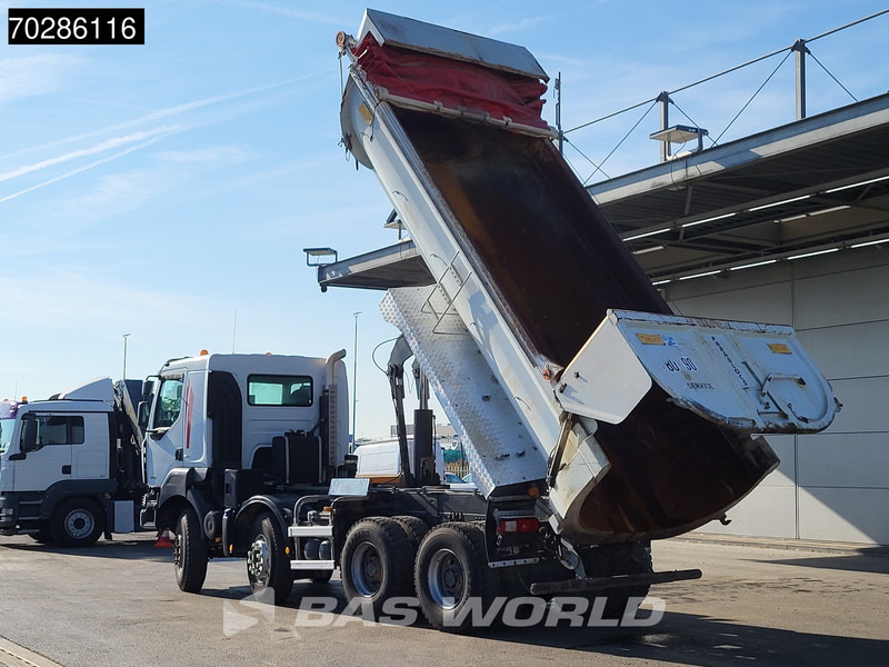 Renault Kerax 430 8X4 16m3 tipper Retarder Big-Axle steel suspension automatic Euro 5 - Camion benne: photos 3 Renault Kerax 430 8X4 16m3 tipper Retarder Big-Axle steel suspension automatic Euro 5 - Camion benne: photos 3