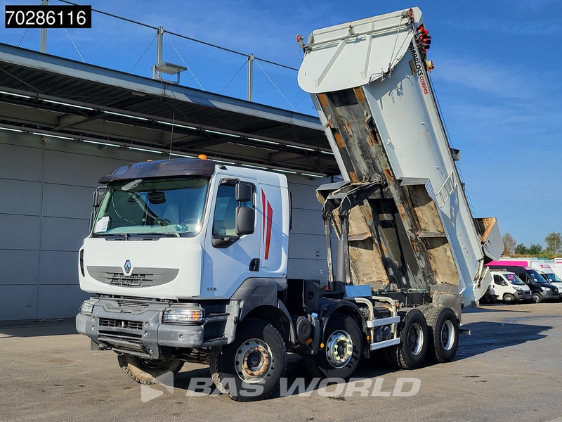 Renault Kerax 430 8X4 16m3 tipper Retarder Big-Axle steel suspension automatic Euro 5 - Camion benne: photos 2 Renault Kerax 430 8X4 16m3 tipper Retarder Big-Axle steel suspension automatic Euro 5 - Camion benne: photos 2