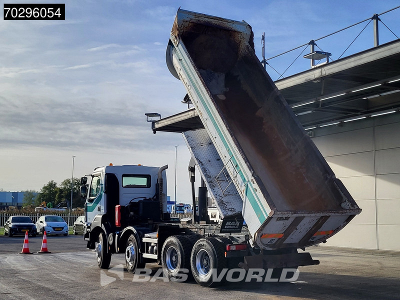 Renault Kerax 460 8X4 Steel Tipper Retarder Big-Axle Steelsuspension Euro 5 - Camion benne: photos 2 Renault Kerax 460 8X4 Steel Tipper Retarder Big-Axle Steelsuspension Euro 5 - Camion benne: photos 2