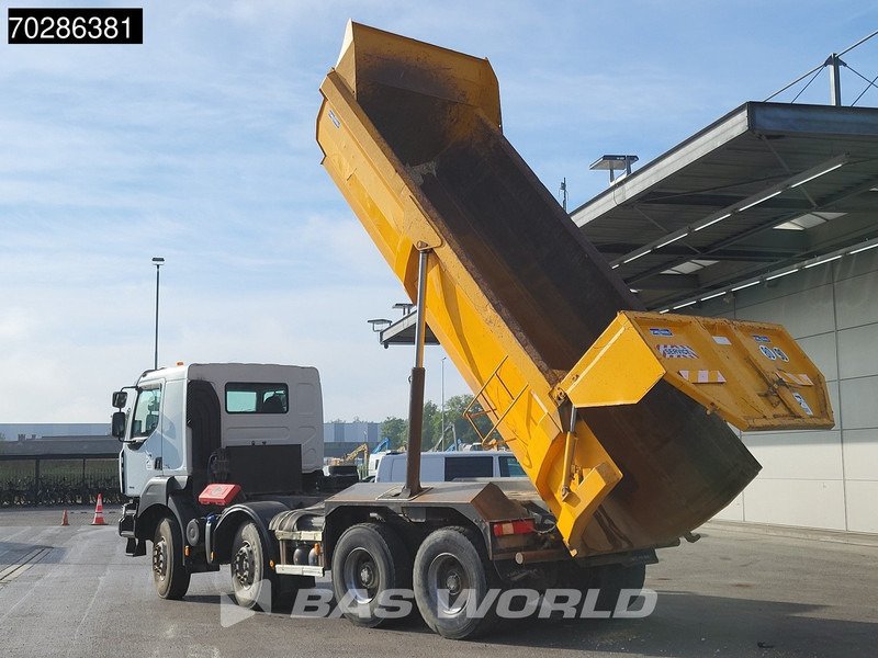Renault Kerax 480 8X4 16m3 tipper Retarder Optibrake+ Big-Axle Steelsuspension Euro 5 - Camion benne: photos 2 Renault Kerax 480 8X4 16m3 tipper Retarder Optibrake+ Big-Axle Steelsuspension Euro 5 - Camion benne: photos 2