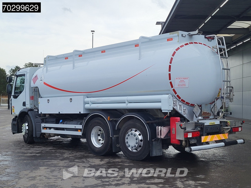Renault Premium 340 6X2 18540 Liter Fuel tanker Retarder ADR Manual Euro 5 - Camion citerne: photos 2 Renault Premium 340 6X2 18540 Liter Fuel tanker Retarder ADR Manual Euro 5 - Camion citerne: photos 2