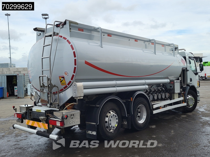Renault Premium 340 6X2 18540 Liter Fuel tanker Retarder ADR Manual Euro 5 - Camion citerne: photos 5 Renault Premium 340 6X2 18540 Liter Fuel tanker Retarder ADR Manual Euro 5 - Camion citerne: photos 5