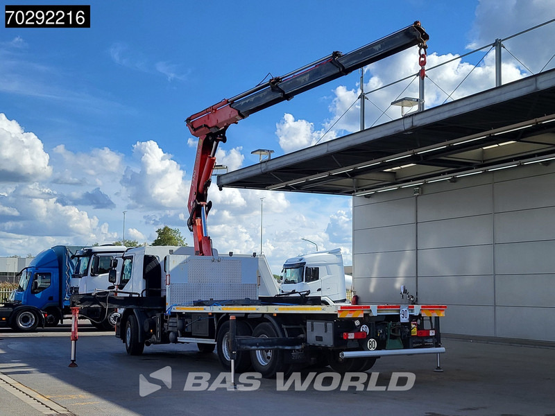 Renault Premium 370 6X2 Fassi F330B.23 Kran Crane Manual Big-Axle Lift-Axle Euro 4 - Camion plateau, Camion grue: photos 2 Renault Premium 370 6X2 Fassi F330B.23 Kran Crane Manual Big-Axle Lift-Axle Euro 4 - Camion plateau, Camion grue: photos 2