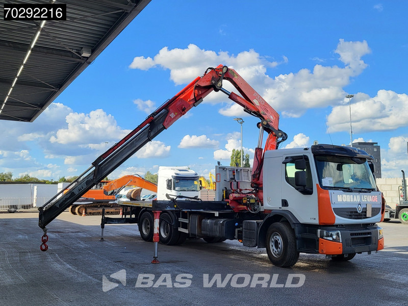 Renault Premium 370 6X2 Fassi F330B.23 Kran Crane Manual Big-Axle Lift-Axle Euro 4 - Camion plateau, Camion grue: photos 5 Renault Premium 370 6X2 Fassi F330B.23 Kran Crane Manual Big-Axle Lift-Axle Euro 4 - Camion plateau, Camion grue: photos 5