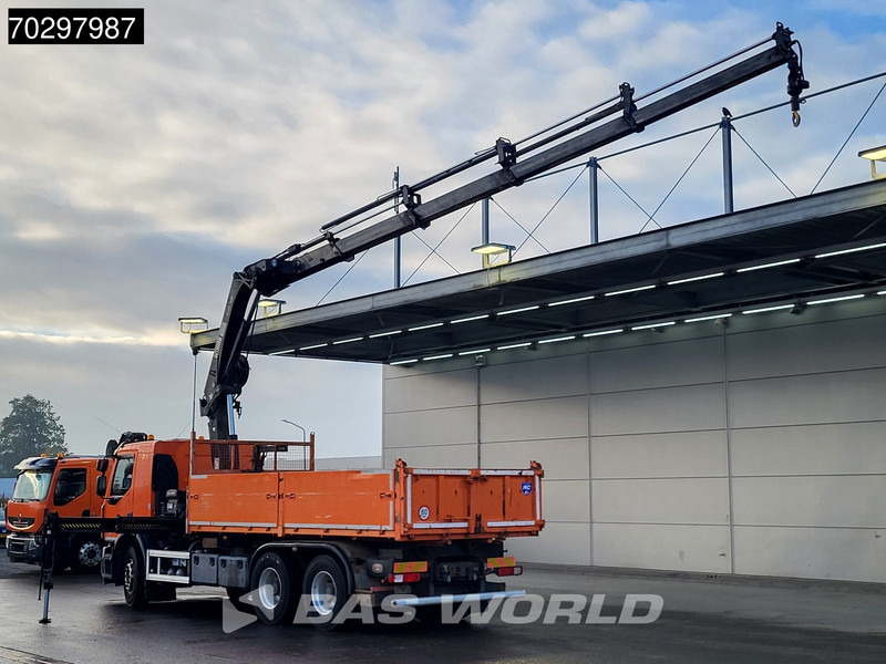 Renault Premium 430 Lander 6X4 10m3 Atelier Tipper RC HIAB 211 EP-4 Crane Big-Axle Euro 5 - Camion benne, Camion grue: photos 2 Renault Premium 430 Lander 6X4 10m3 Atelier Tipper RC HIAB 211 EP-4 Crane Big-Axle Euro 5 - Camion benne, Camion grue: photos 2