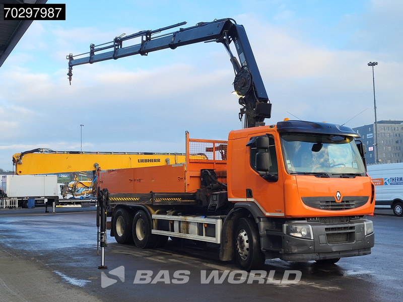 Renault Premium 430 Lander 6X4 HIAB 211 EP-4 Crane Kran 10m3Tipper Big-Axle Euro 5 - Camion benne, Camion grue: photos 3 Renault Premium 430 Lander 6X4 HIAB 211 EP-4 Crane Kran 10m3Tipper Big-Axle Euro 5 - Camion benne, Camion grue: photos 3
