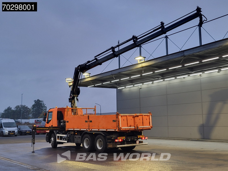 Renault Premium 430 Lander 6X4 HIAB 211 EP-4 Crane Tipper Big-Axle Automatic Euro 5 - Camion benne, Camion grue: photos 3 Renault Premium 430 Lander 6X4 HIAB 211 EP-4 Crane Tipper Big-Axle Automatic Euro 5 - Camion benne, Camion grue: photos 3