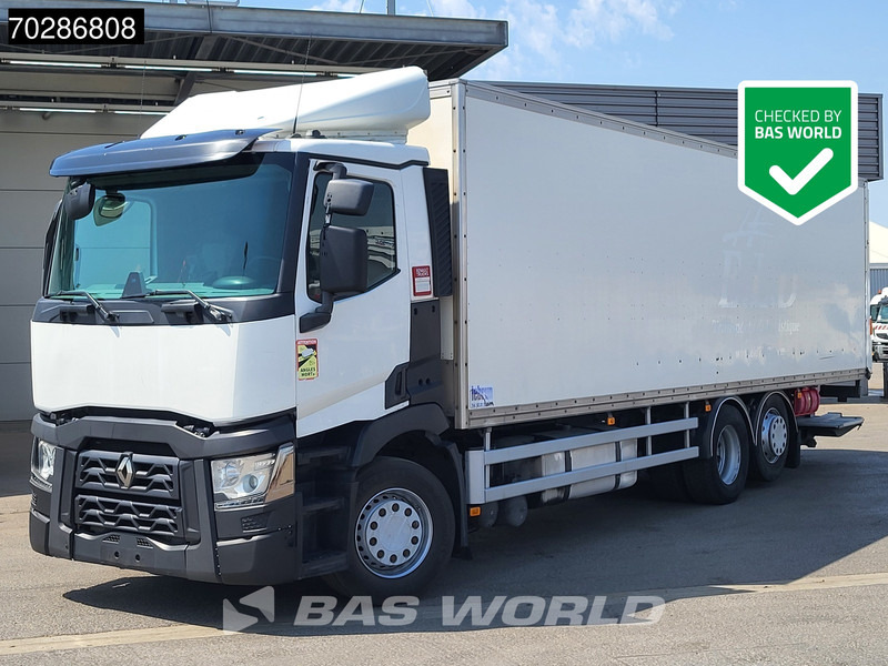 Renault T 380 6X2 2500kg Ladebordwand Automatic Navi Euro 6 - Camion fourgon: photos 1 Renault T 380 6X2 2500kg Ladebordwand Automatic Navi Euro 6 - Camion fourgon: photos 1