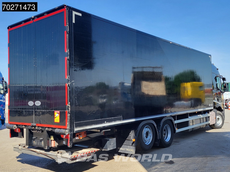 Renault T 380 6X2 Liftachse Ladebordwand Automatic ACC Euro 6 - Camion fourgon: photos 5 Renault T 380 6X2 Liftachse Ladebordwand Automatic ACC Euro 6 - Camion fourgon: photos 5