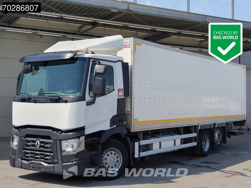 Renault T 380 T 6X2 2500kg Ladebordwand Automatic Euro 6 - Camion fourgon: photos 1 Renault T 380 T 6X2 2500kg Ladebordwand Automatic Euro 6 - Camion fourgon: photos 1