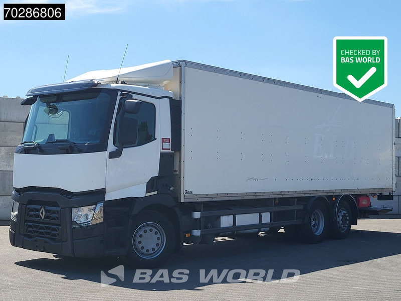 Renault T 380 T 6X2 Ladebordwand Liftachse Hartholz-Boden Euro 6 - Camion fourgon: photos 1 Renault T 380 T 6X2 Ladebordwand Liftachse Hartholz-Boden Euro 6 - Camion fourgon: photos 1
