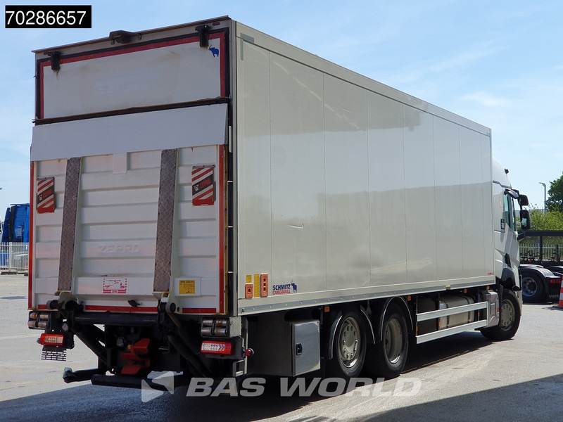 Renault T 440 6X2 Carrier Supra U 1150Mt° Retarder 2500kg Ladebordwand Automatic Navi Euro 6 - Camion frigorifique: photos 5 Renault T 440 6X2 Carrier Supra U 1150Mt° Retarder 2500kg Ladebordwand Automatic Navi Euro 6 - Camion frigorifique: photos 5