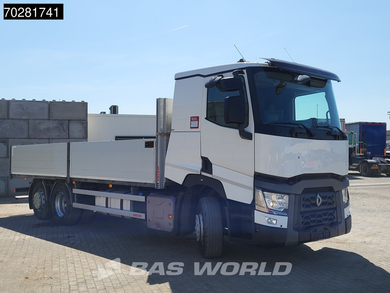 Renault T 440 6X2 Open loadfloor Liftasche Automatic Euro 6 - Camion plateau: photos 3 Renault T 440 6X2 Open loadfloor Liftasche Automatic Euro 6 - Camion plateau: photos 3