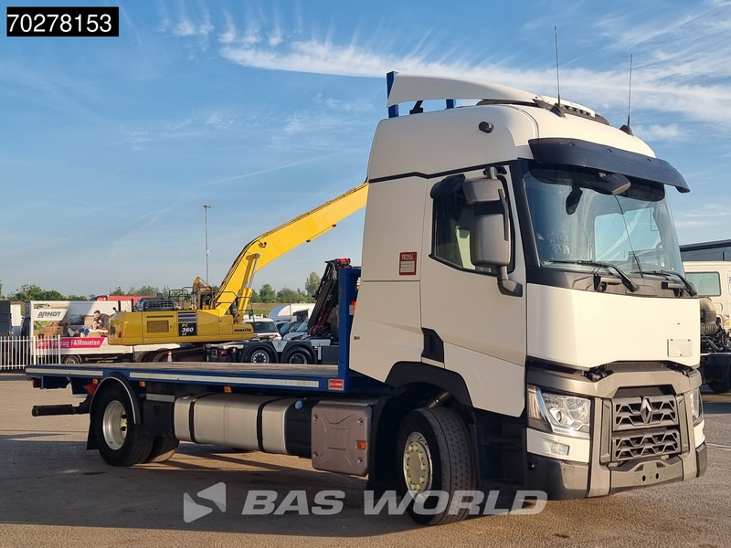 Renault T 460 4X2 19tonner Automatic Hartholz-Boden Standklima Euro 6 - Camion plateau: photos 3 Renault T 460 4X2 19tonner Automatic Hartholz-Boden Standklima Euro 6 - Camion plateau: photos 3