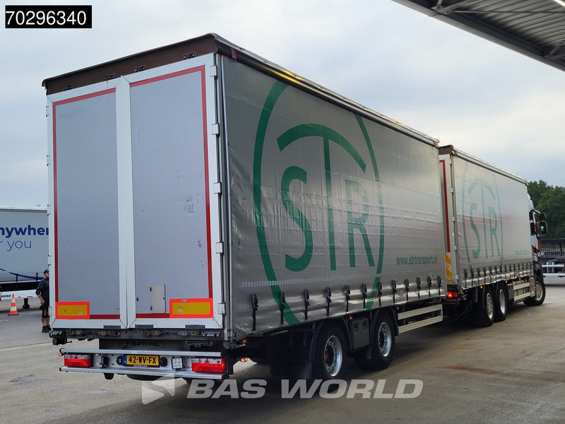 Renault T 480 6X2 NL-Truck combi Liftaxle 1500kg Ladebordwand Euro 6 - Camion à rideaux coulissants: photos 5 Renault T 480 6X2 NL-Truck combi Liftaxle 1500kg Ladebordwand Euro 6 - Camion à rideaux coulissants: photos 5
