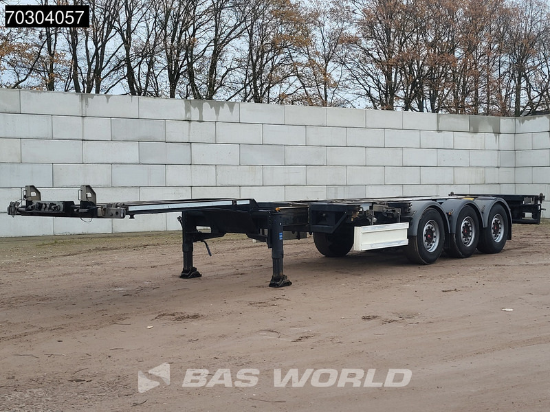 Renders 800 3 axles TUV 10/26 Multi 45'ft Lifting Axle - Semi-remorque porte-conteneur/ Caisse mobile: photos 2 Renders 800 3 axles TUV 10/26 Multi 45'ft Lifting Axle - Semi-remorque porte-conteneur/ Caisse mobile: photos 2