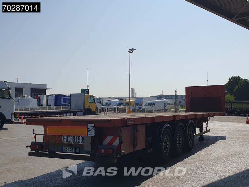 Robuste Kaiser 3 axles Liftachse - Semi-remorque plateau: photos 5 Robuste Kaiser 3 axles Liftachse - Semi-remorque plateau: photos 5