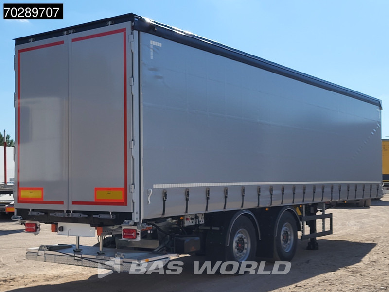 SYSTEM TRAILERS NEW Tailgate Lenkachse Hartholz-Bodenn - Semi-remorque rideaux coulissants: photos 5 SYSTEM TRAILERS NEW Tailgate Lenkachse Hartholz-Bodenn - Semi-remorque rideaux coulissants: photos 5