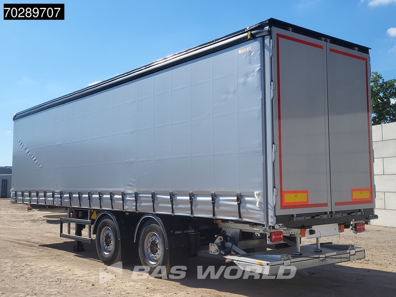 SYSTEM TRAILERS NEW Tailgate Lenkachse Hartholz-Bodenn - Semi-remorque rideaux coulissants: photos 3 SYSTEM TRAILERS NEW Tailgate Lenkachse Hartholz-Bodenn - Semi-remorque rideaux coulissants: photos 3