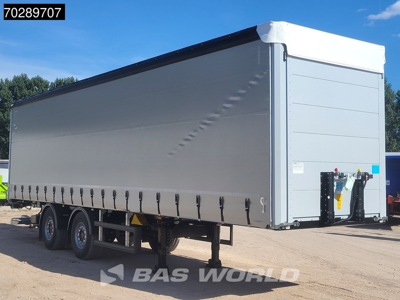 SYSTEM TRAILERS NEW Tailgate Lenkachse Hartholz-Bodenn - Semi-remorque rideaux coulissants: photos 2 SYSTEM TRAILERS NEW Tailgate Lenkachse Hartholz-Bodenn - Semi-remorque rideaux coulissants: photos 2