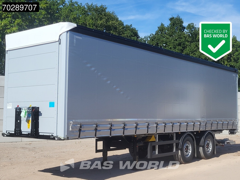 SYSTEM TRAILERS NEW Tailgate Lenkachse Hartholz-Bodenn - Semi-remorque rideaux coulissants: photos 1 SYSTEM TRAILERS NEW Tailgate Lenkachse Hartholz-Bodenn - Semi-remorque rideaux coulissants: photos 1