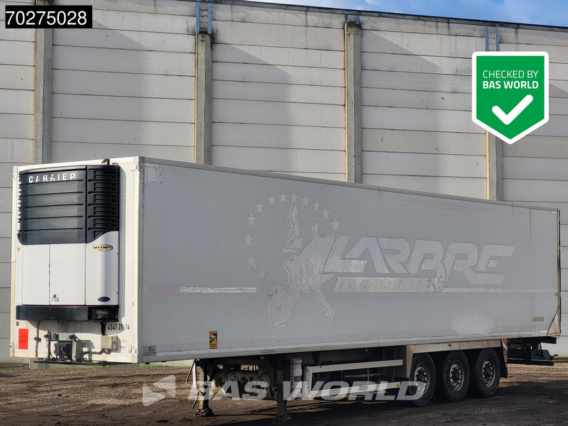 Semi-remorque frigorifique Samro Carrier Maxima 1300 3 axles: photos 1