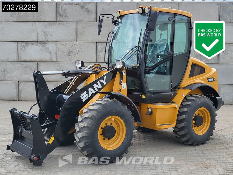 Sany SW105 CE - A/C - Chargeuse sur pneus: photos 1 Sany SW105 CE - A/C - Chargeuse sur pneus: photos 1