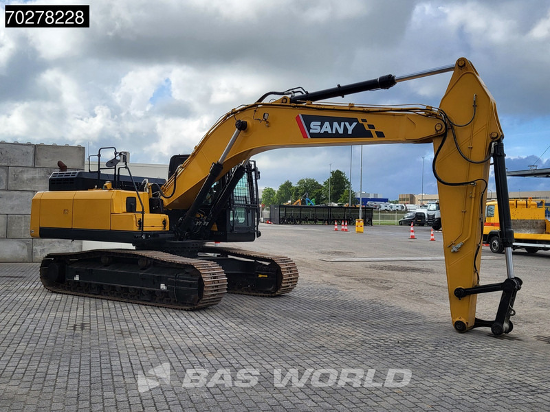Pelle sur chenille Sany SY265 C LC: photos 6