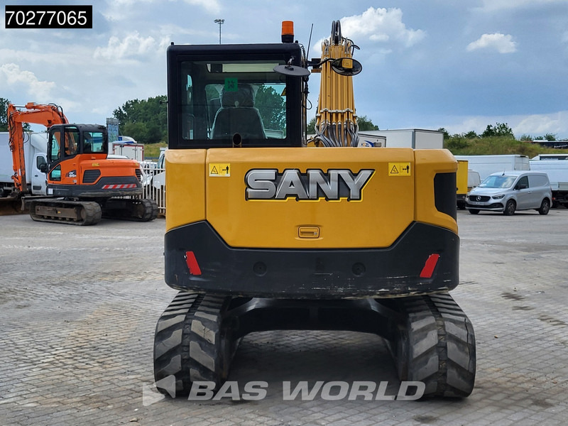 Sany SY80U - Mini pelle: photos 3 Sany SY80U - Mini pelle: photos 3