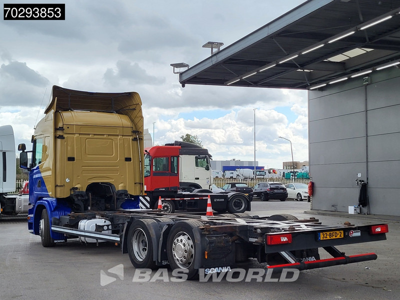 Scania G410 6X2 NL-Truck BDF Retarder Lift-Steering Axle ACC Hydraulic Euro 6 - Camion porte-conteneur/ Caisse mobile: photos 2 Scania G410 6X2 NL-Truck BDF Retarder Lift-Steering Axle ACC Hydraulic Euro 6 - Camion porte-conteneur/ Caisse mobile: photos 2