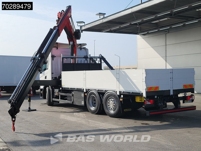 Scania G410 6X2 New! Palfinger PK24.001 SLD 5 Crane Kran Retarder Lift+Steering Axle LED ACC - Camion plateau, Camion grue: photos 5 Scania G410 6X2 New! Palfinger PK24.001 SLD 5 Crane Kran Retarder Lift+Steering Axle LED ACC - Camion plateau, Camion grue: photos 5