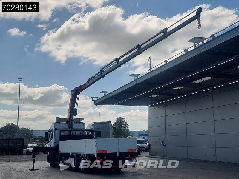 Scania G410 6X2 Palfinger PK24.001 SLD 5 Kran Crane Retarder Lift+Lenkachse Euro 6 - Camion plateau, Camion grue: photos 2 Scania G410 6X2 Palfinger PK24.001 SLD 5 Kran Crane Retarder Lift+Lenkachse Euro 6 - Camion plateau, Camion grue: photos 2