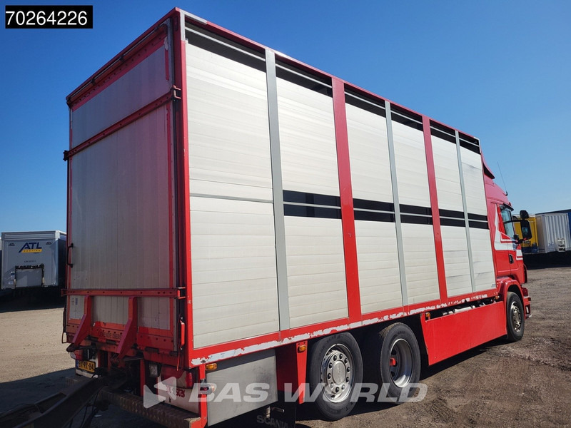 Scania G420 6X2 Van Dijk Cattle transport Liftable floor Lift-Asche Euro 5 - Camion fourgon: photos 3 Scania G420 6X2 Van Dijk Cattle transport Liftable floor Lift-Asche Euro 5 - Camion fourgon: photos 3