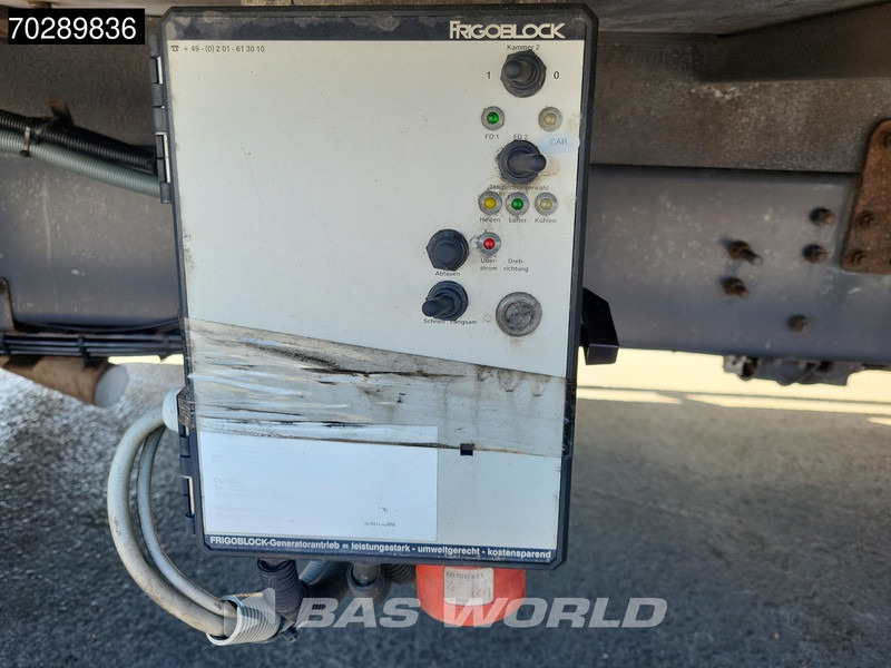 Camion frigorifique Scania P250 P 4X2 NL-Truck FRIGOBLOCK FK13SL 2000kg Ladebordwand Automatic Euro 6: photos 14